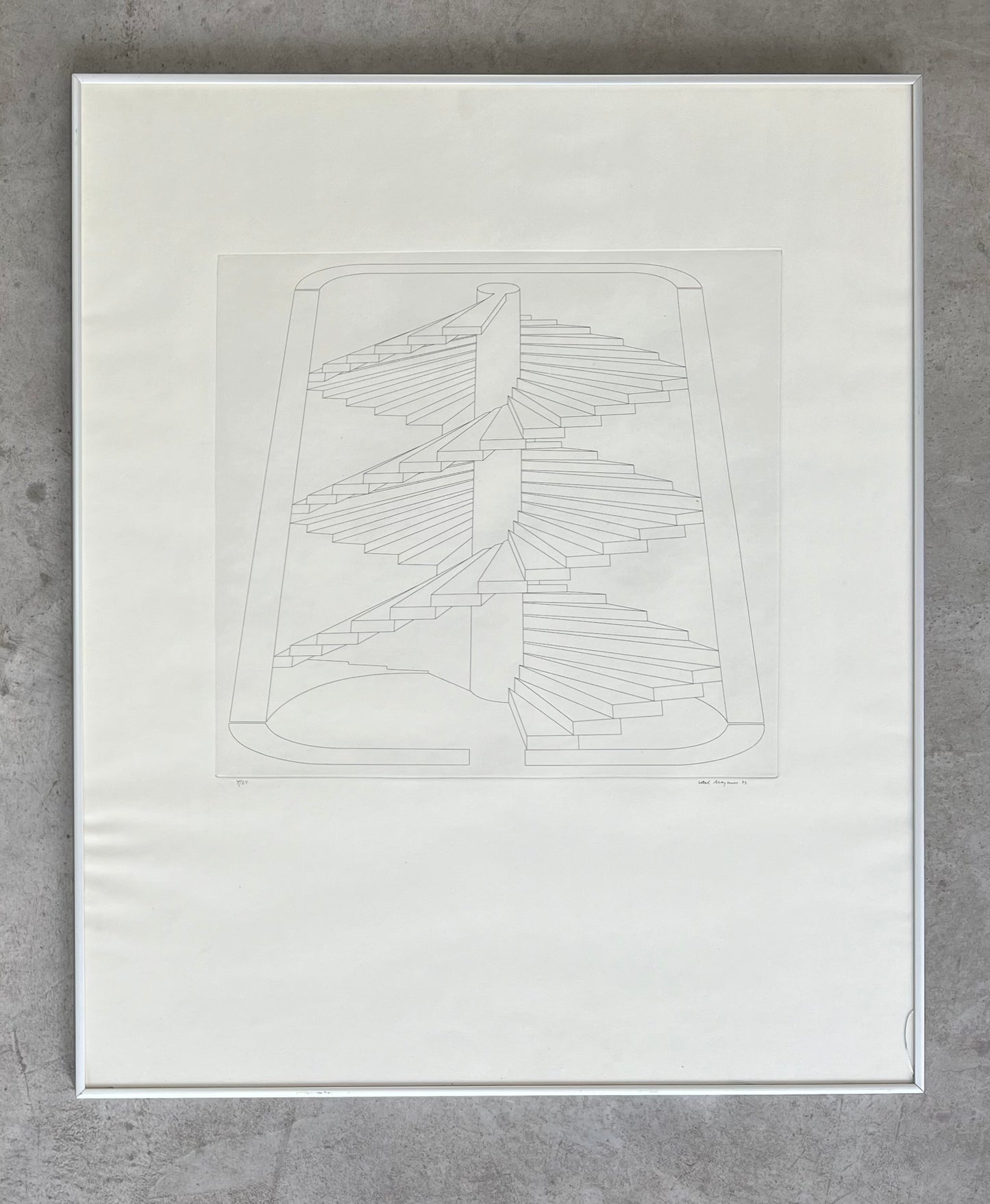 Carl Magnus. Composition, 1973