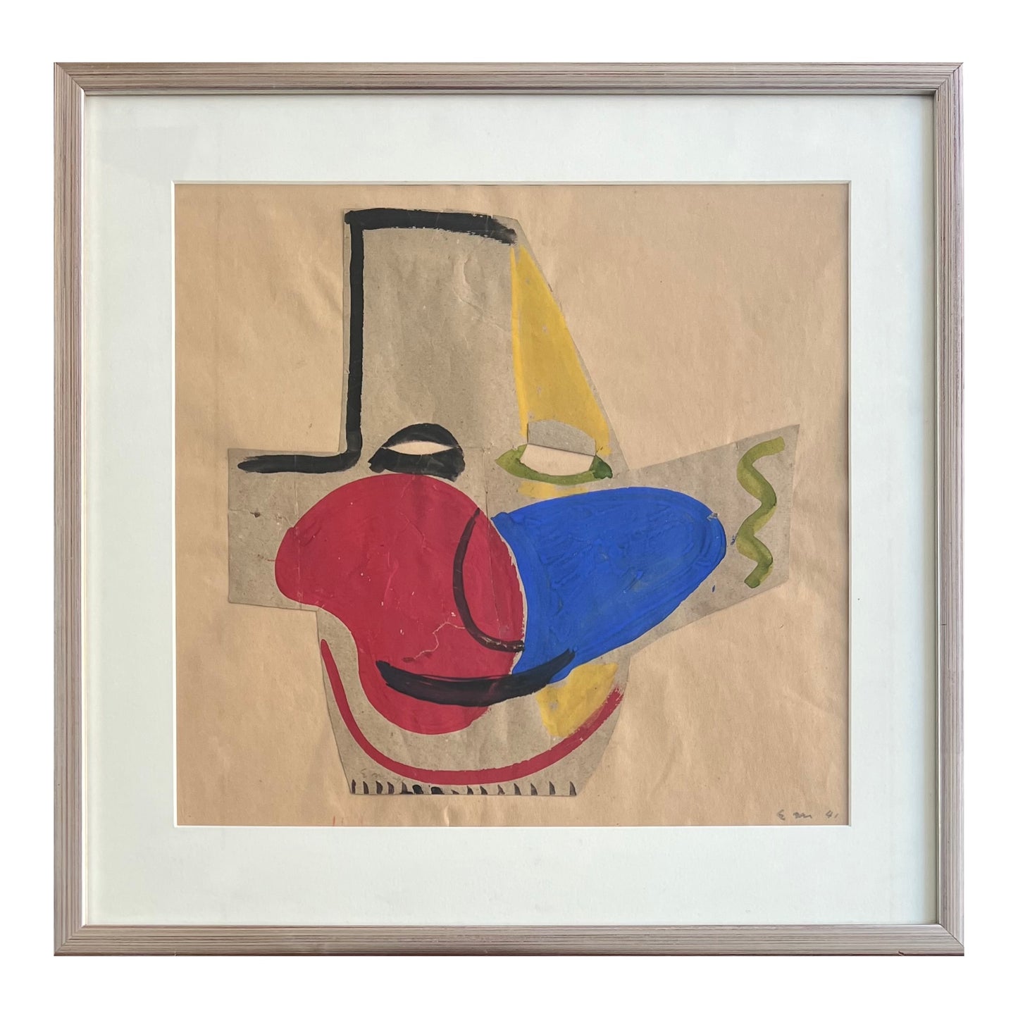 Egon Mathiesen. “Maske”, 1941