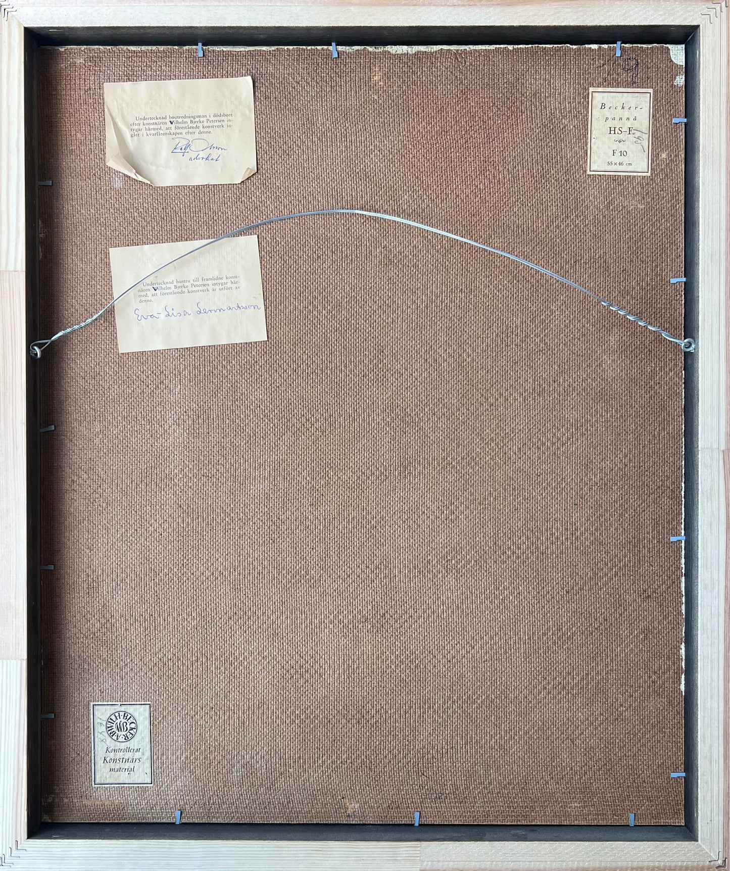 Vilhelm Bjerke-Petersen. Composition