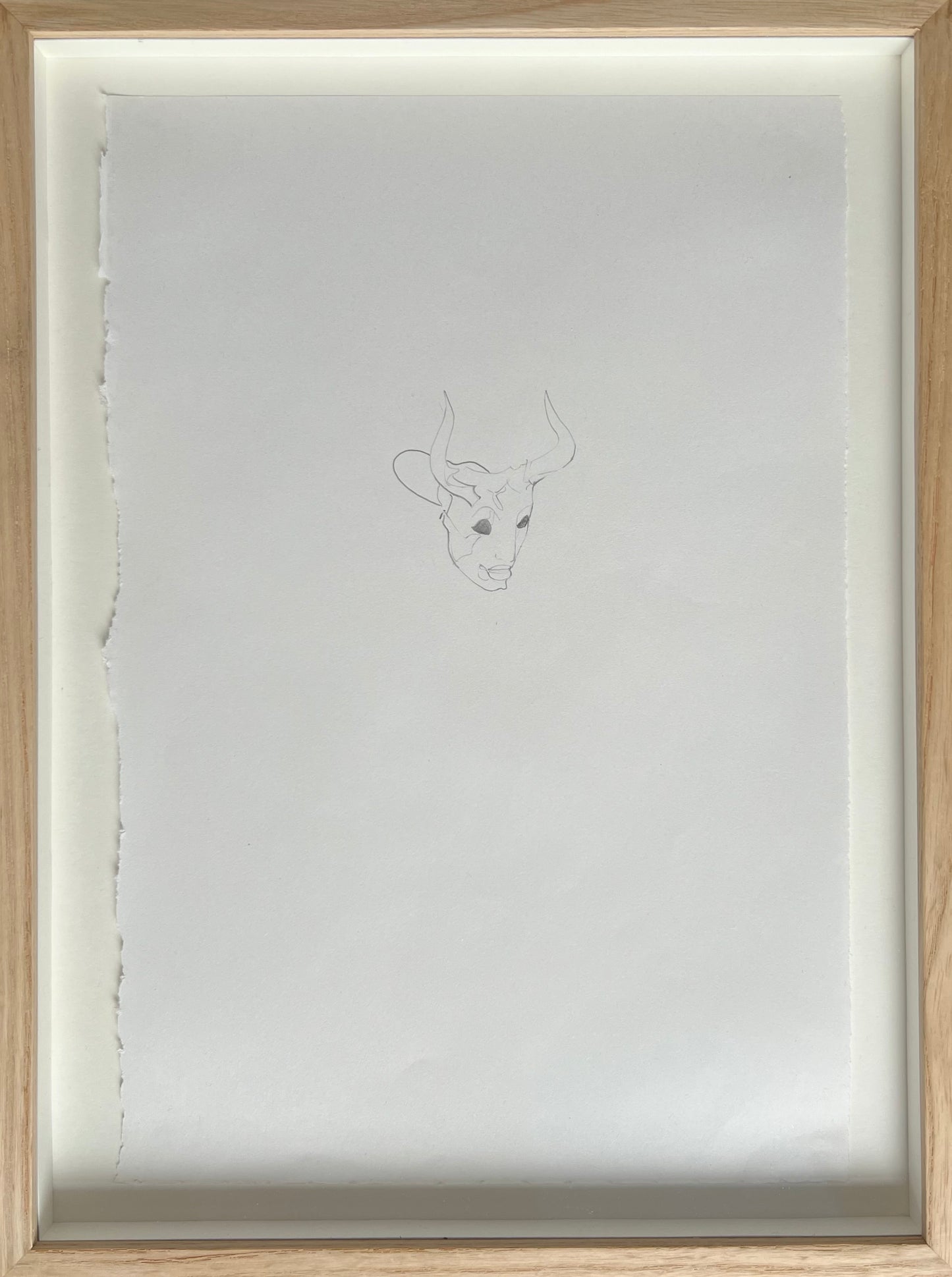 Marie Kølbæk Iversen. “Io - maske”, 2018