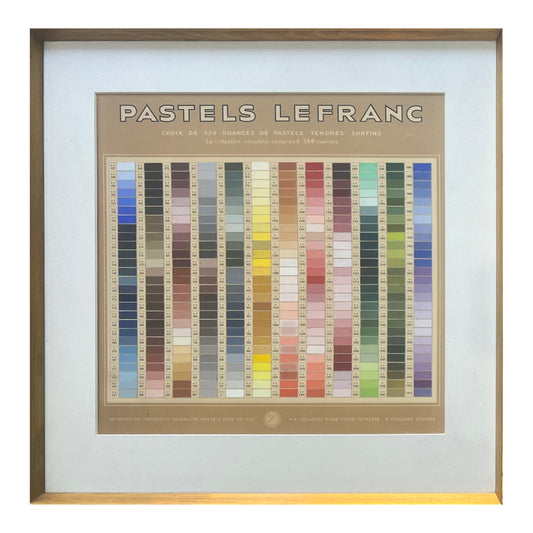 Pastels Lefranc, ca 1920