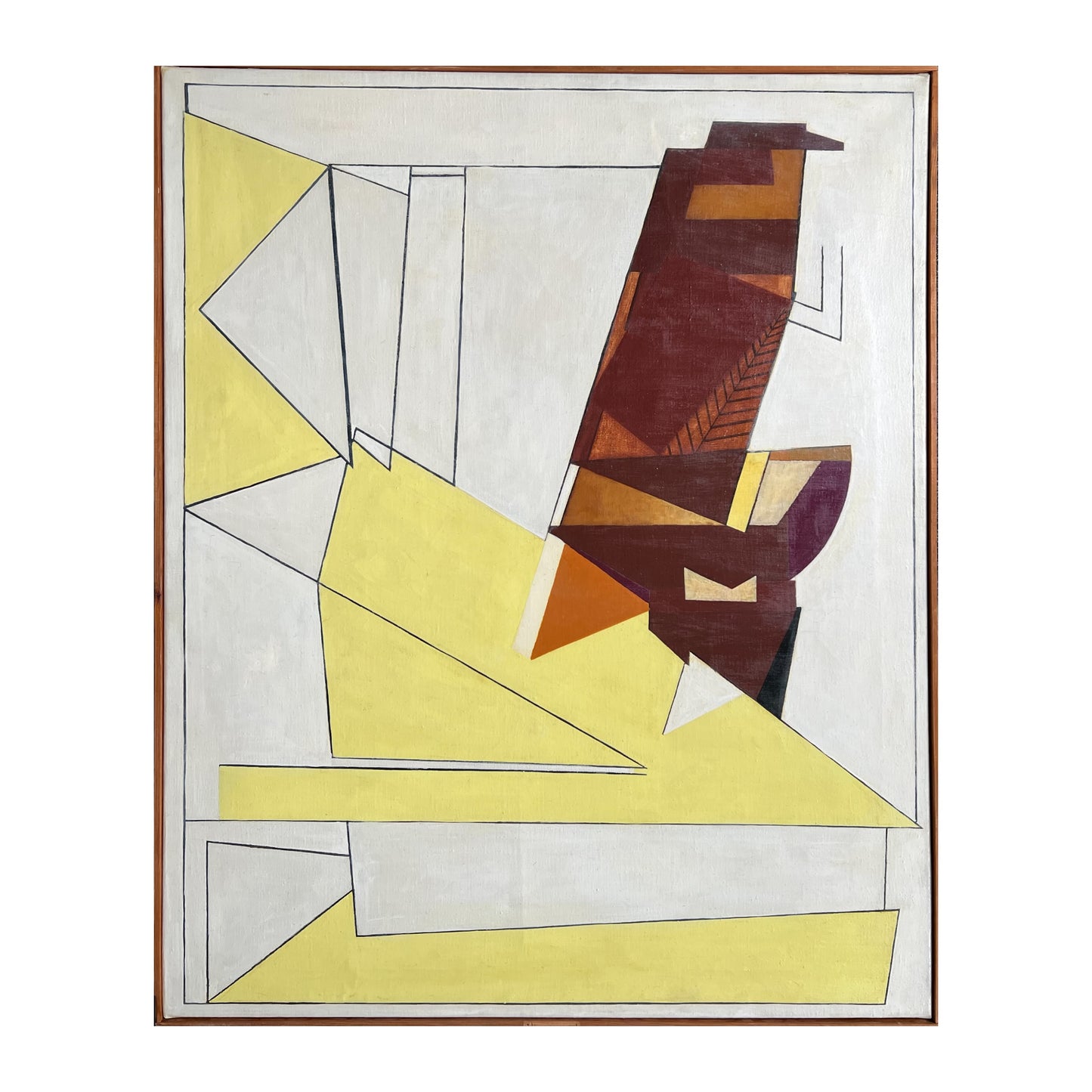 Knud Nielsen. “Hvid Komposition”, 1956