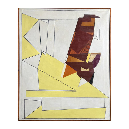 Knud Nielsen. “Hvis Komposition”, 1956