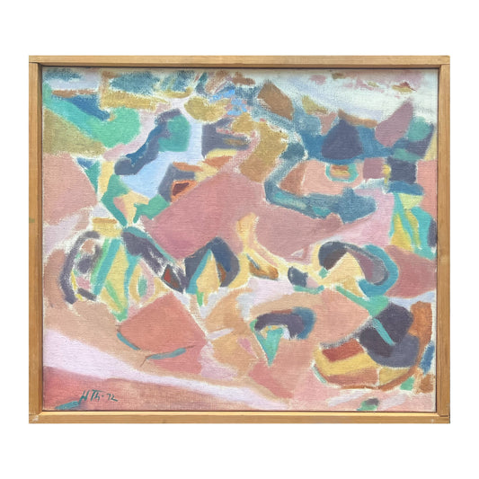 Helle Thorborg. Composition, 1972