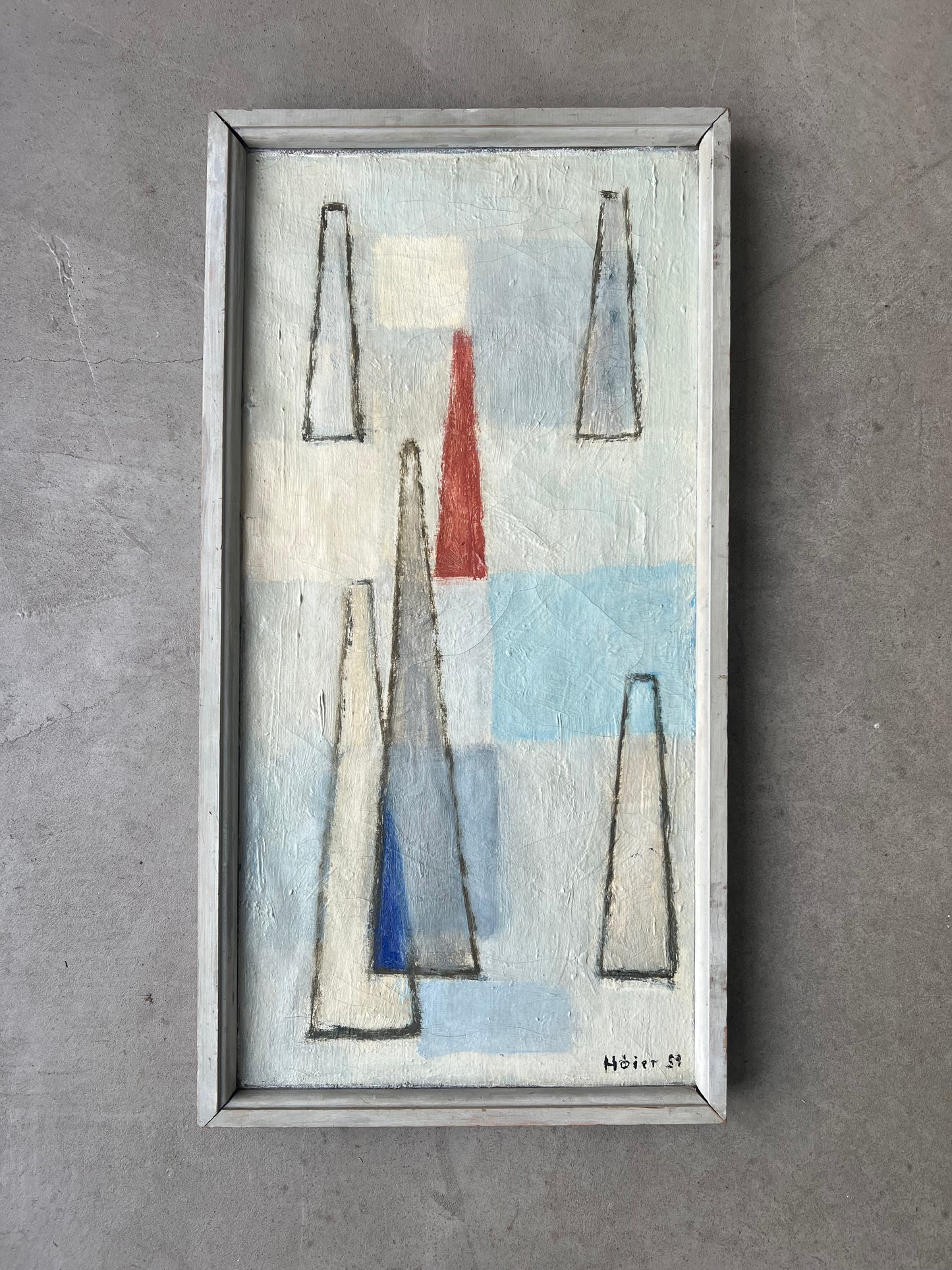 Hans Christian Høier. Composition, 1959