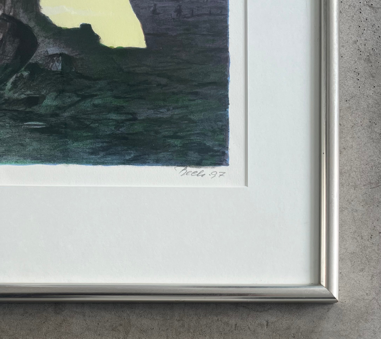 Poul Anker Bech. Composition, 1997