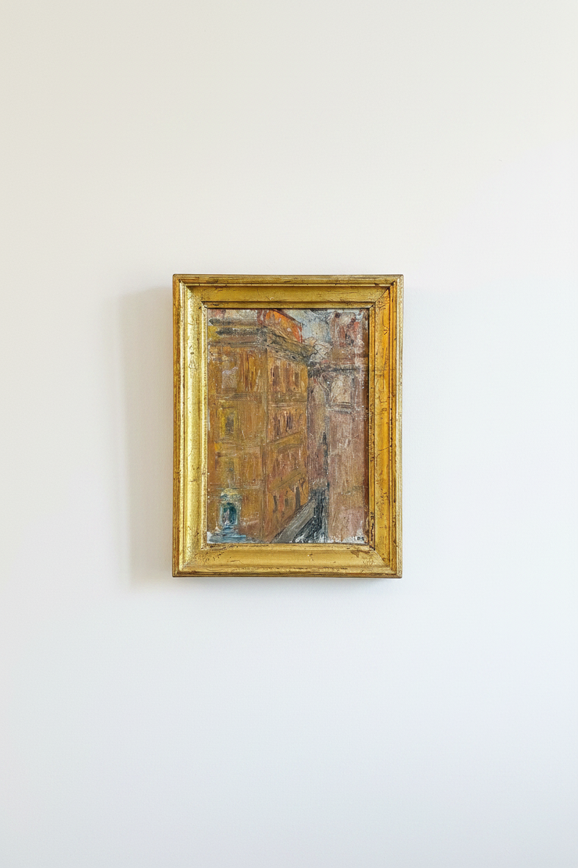 Ole Kielberg. “Via di Burro Rom”, 1974