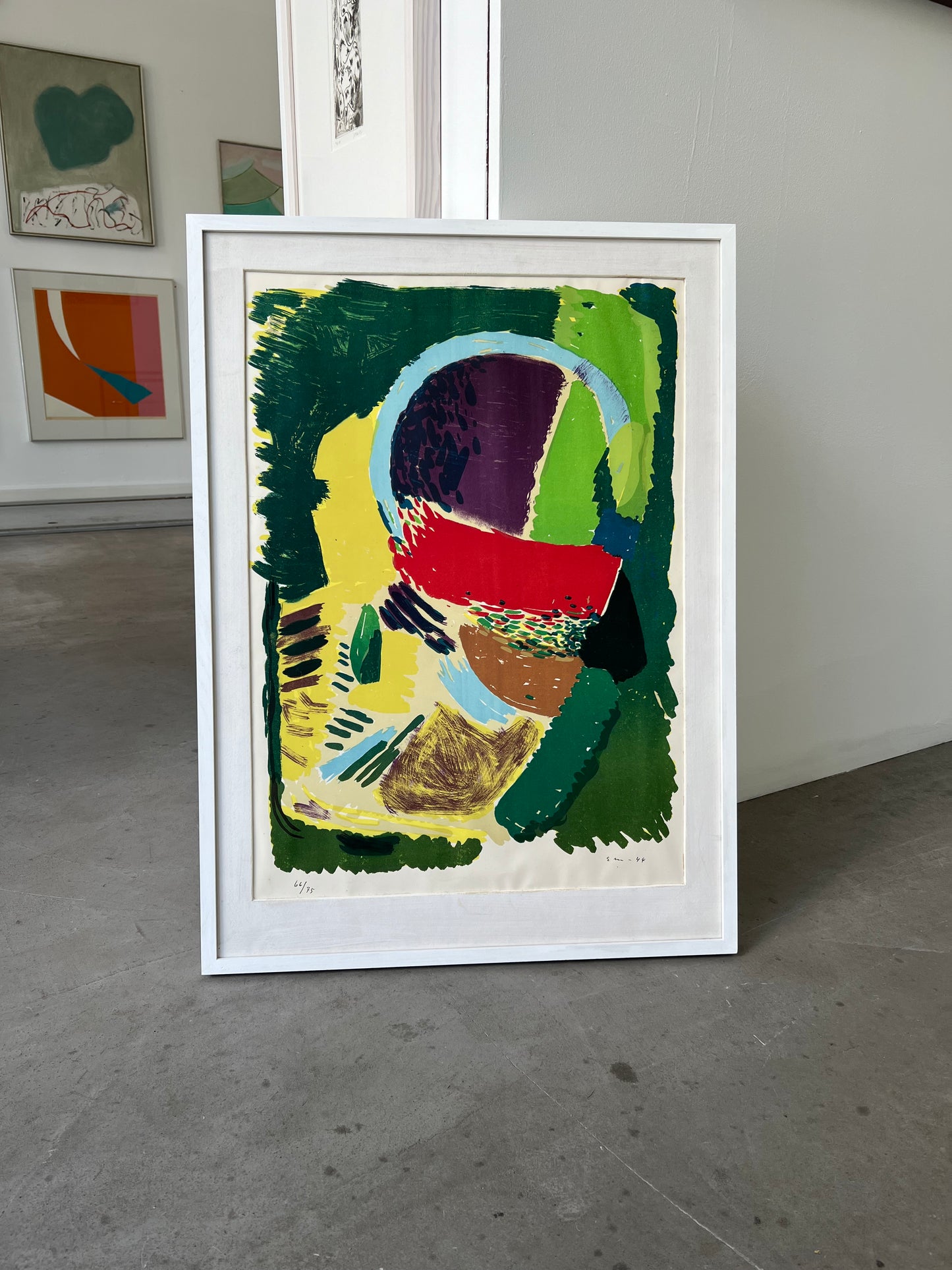 Egon Mathiesen. Composition, 1944