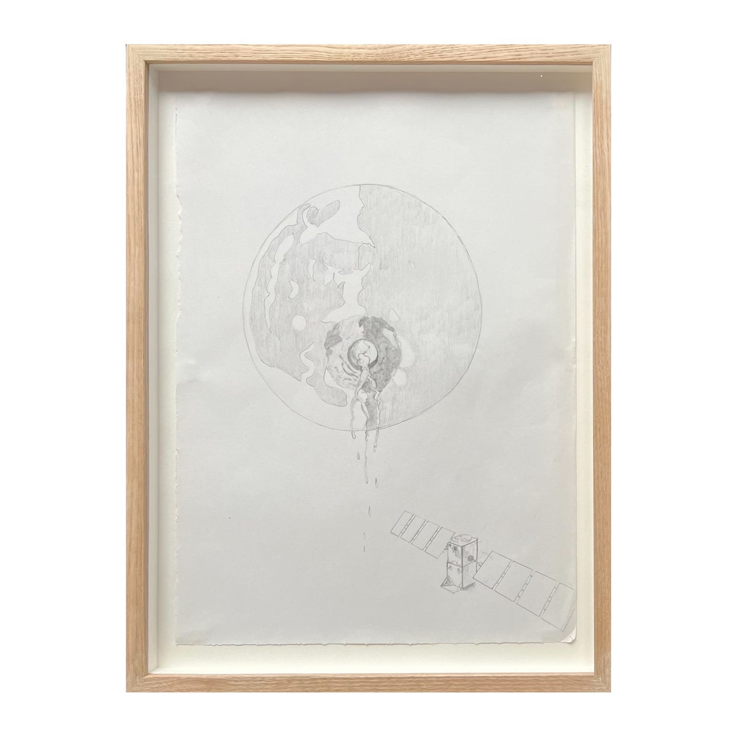 Marie Kølbæk Iversen. “Måne, bryst”, 2018