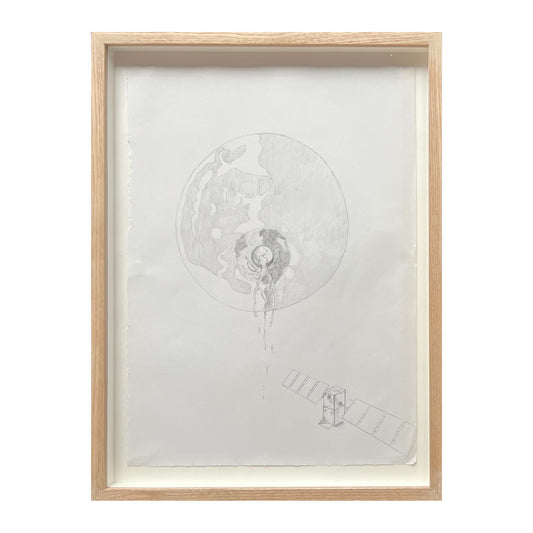 Marie Kølbæk Iversen. “Måne, bryst”, 2018