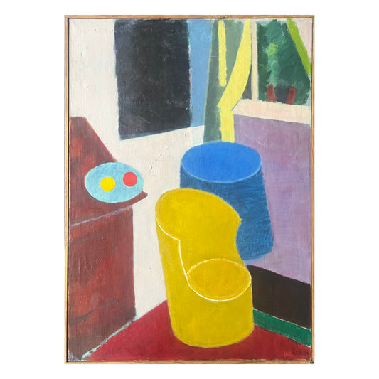 Mogens Valeur. Interieur