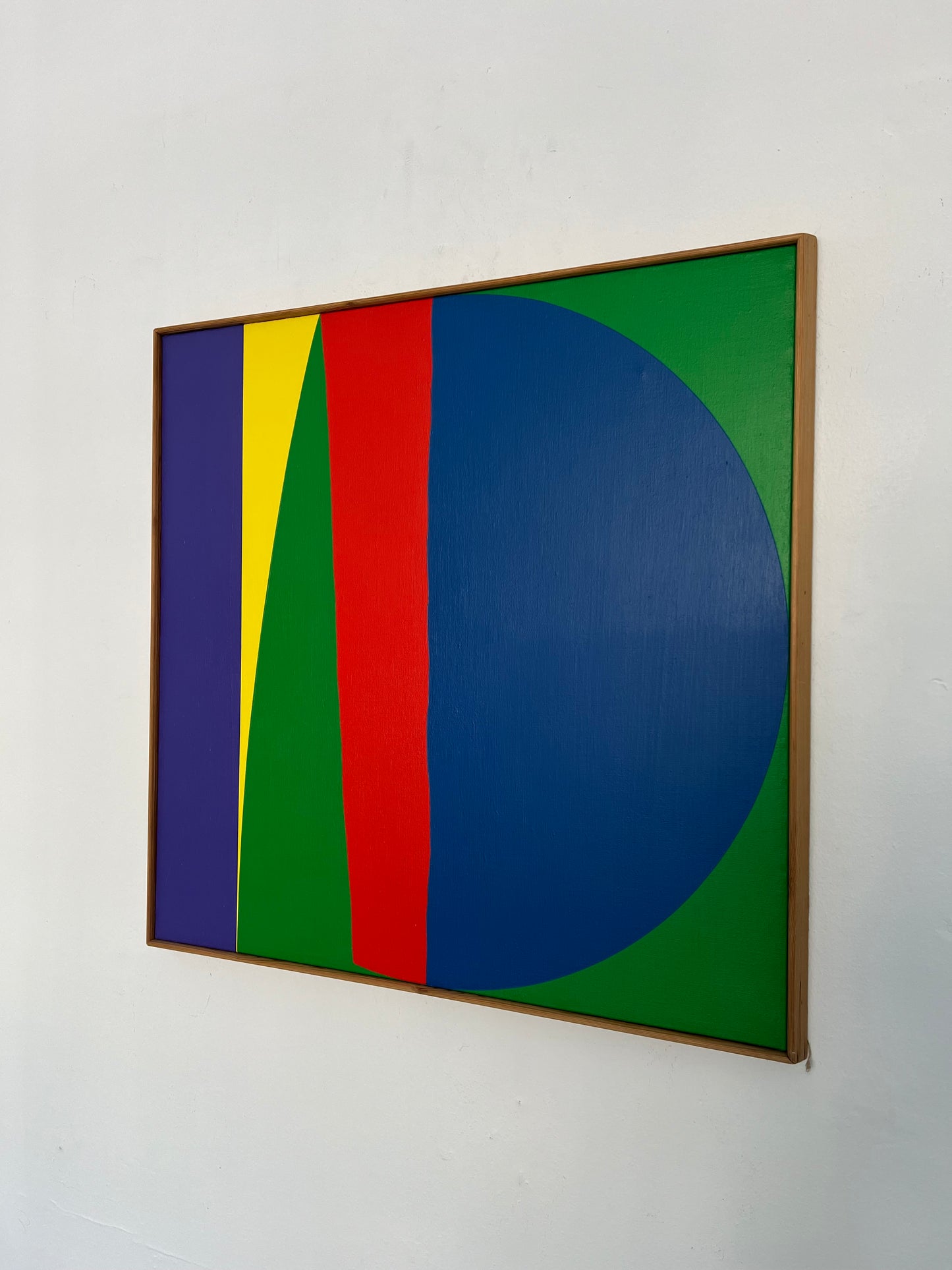 Hans Jørgen Hvid. Composition, 1977