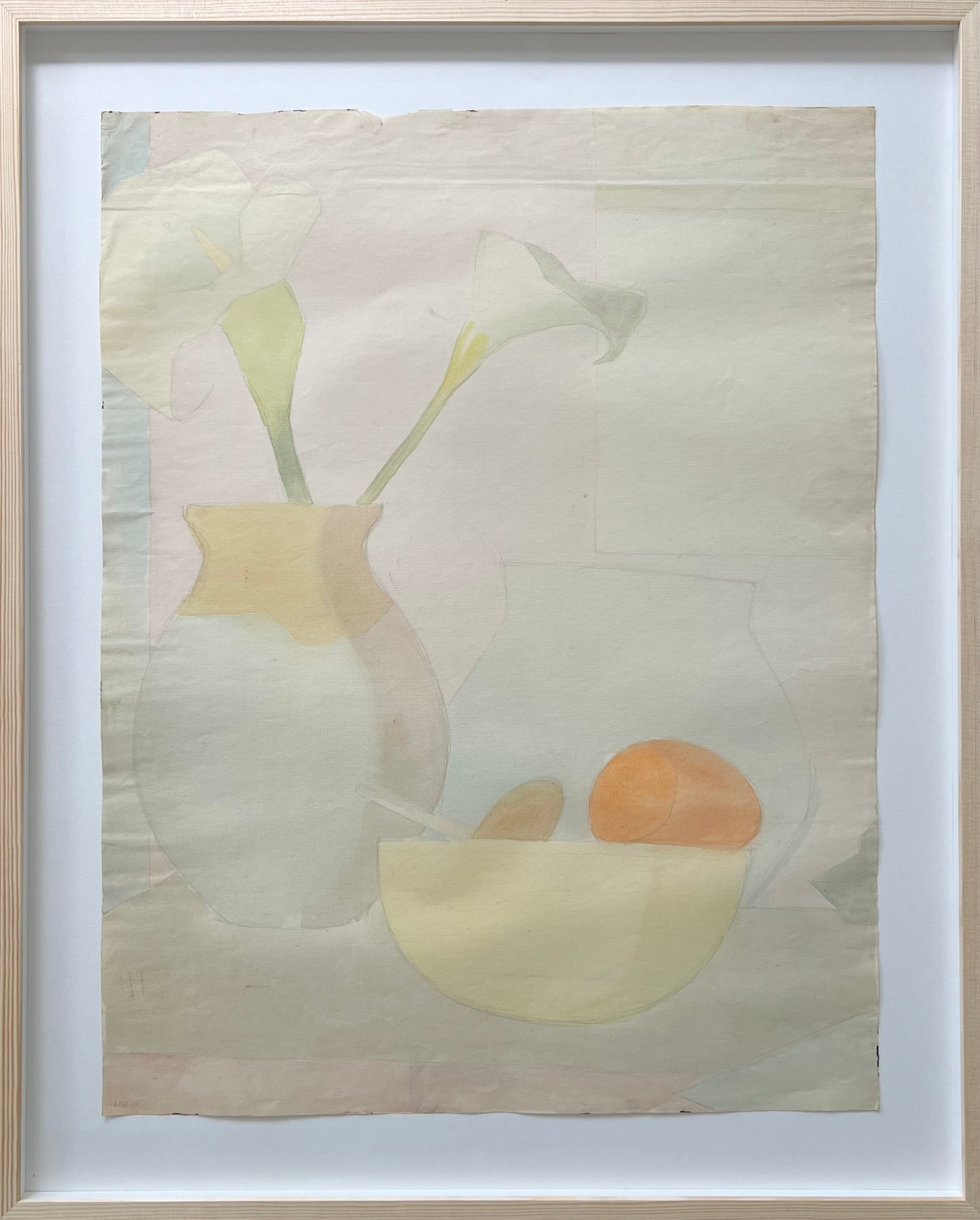 Elsa Nielsen. Stillife, 1951