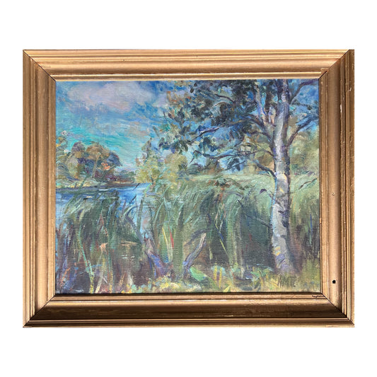 Anne Marie Telmányi. “Abboresøen, Møns Klint”