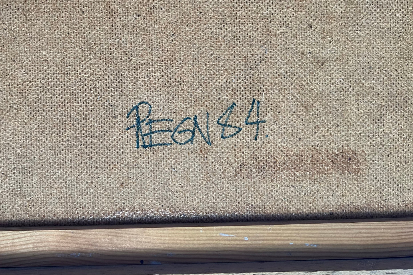 Bjarke Regn Svendsen. Composition, 1984