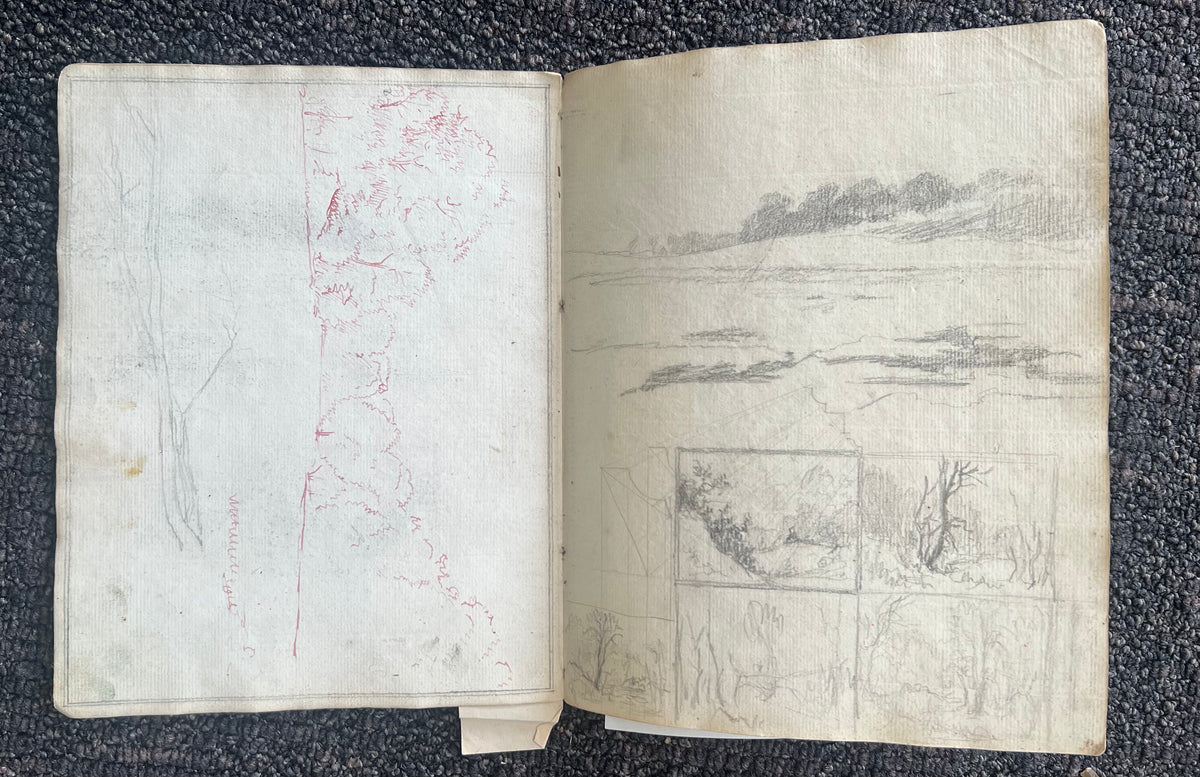 P. C. Skovgaard. Sketchbook, 1830/40’s