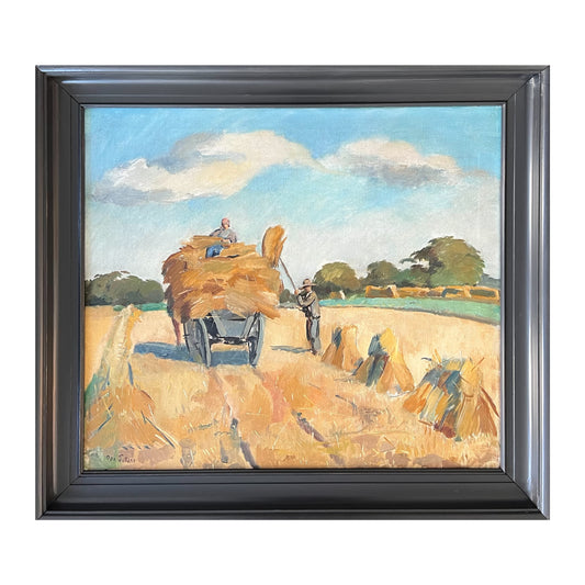 Oda Peters. Harvest scenery, 1920/30’s