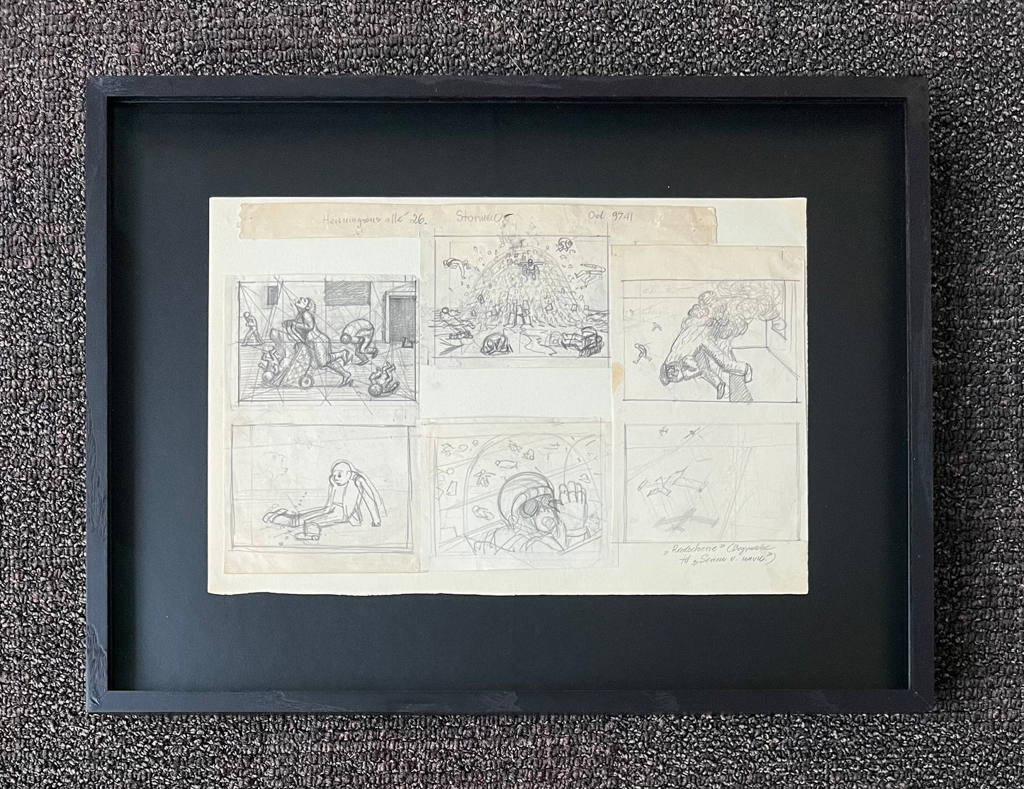 Palle Nielsen. “Rædselserie”