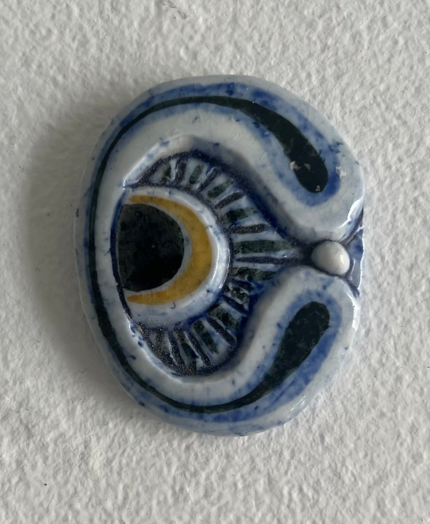 Vilhelm Bjerke Petersen. Unique Brooch, 1951