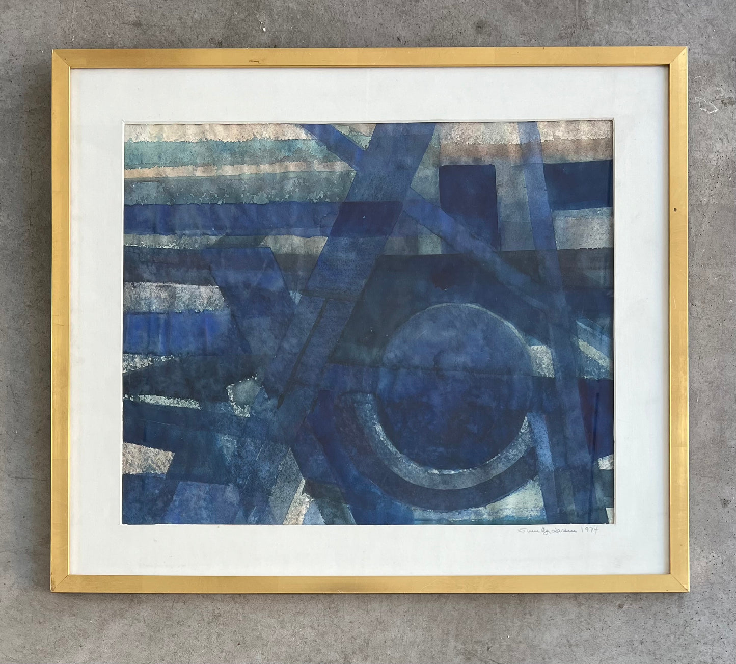 Sven Åge Larsen. Composition, 1974