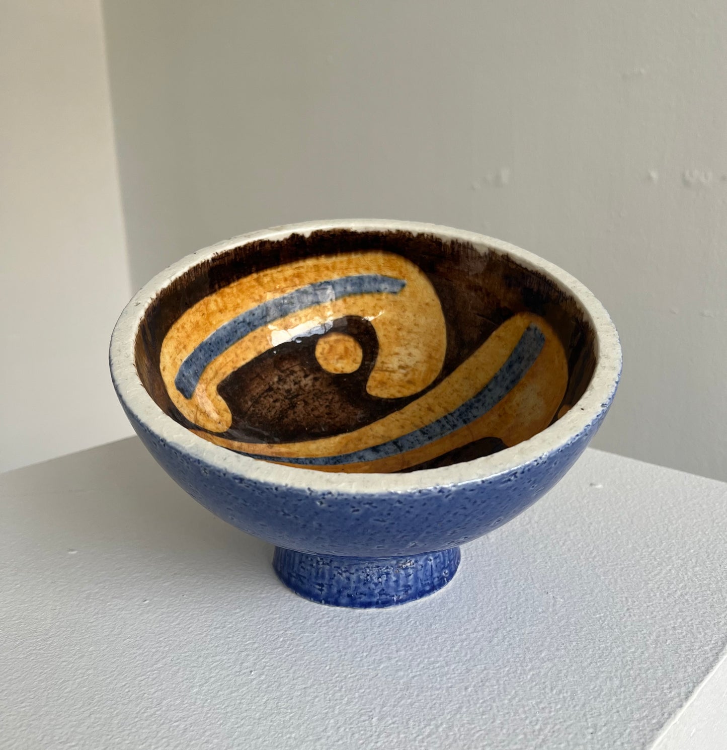 Vilhelm Bjerke Petersen. Unique bowl, 1952