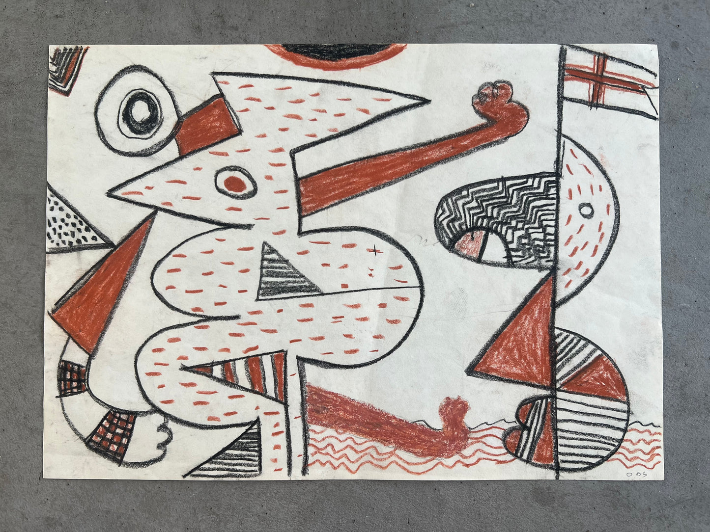 Ole Bach Sørensen. Composition, 1975