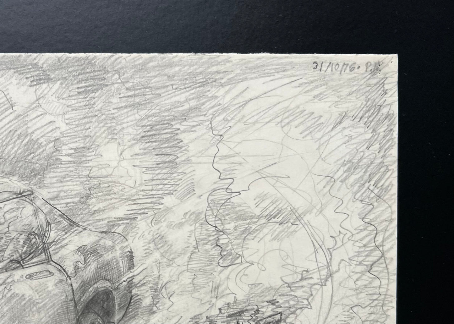 Palle Nielsen. Composition, 1976