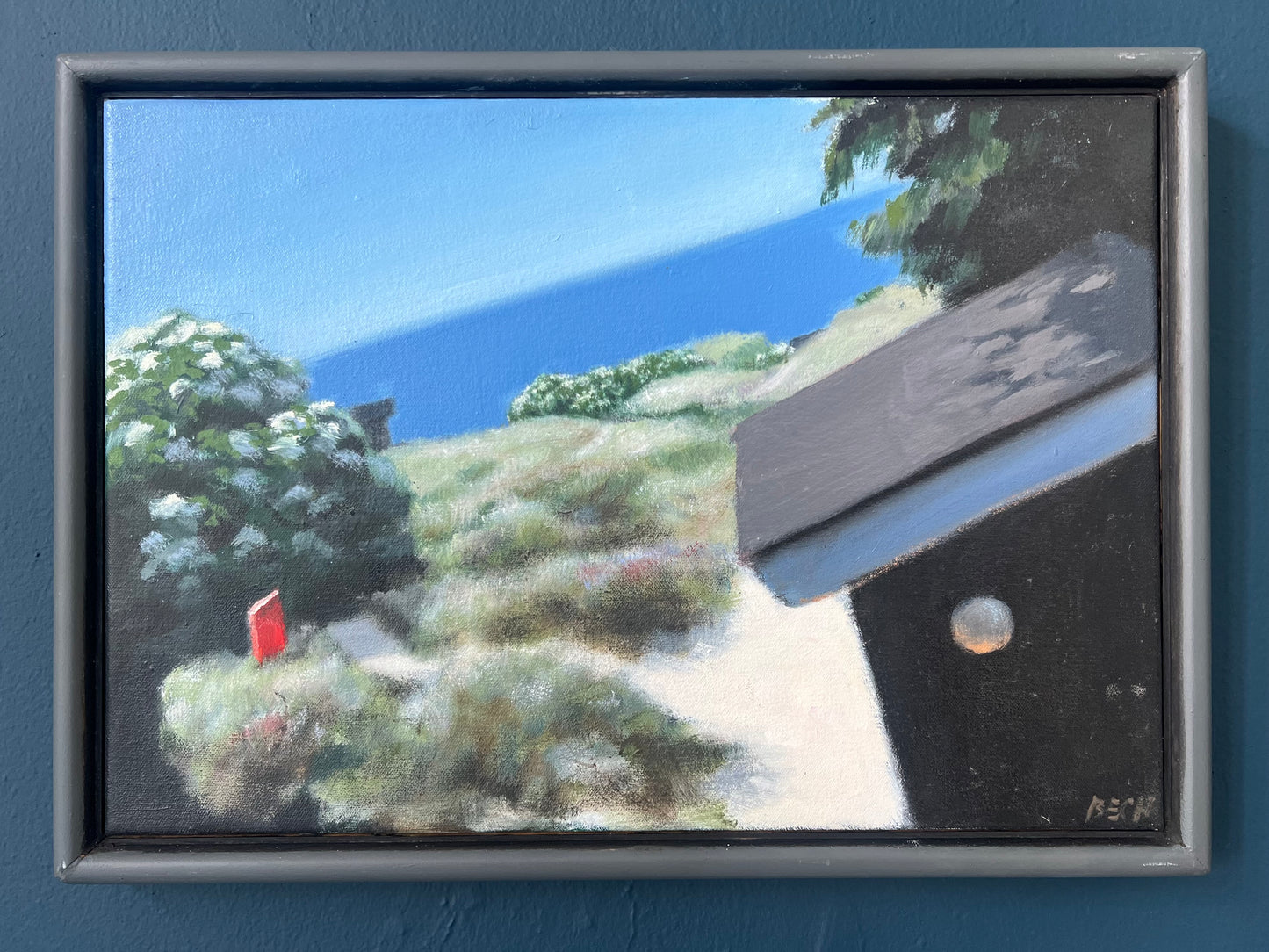 Poul Anker Bech. “Hav og hyld”, 2006