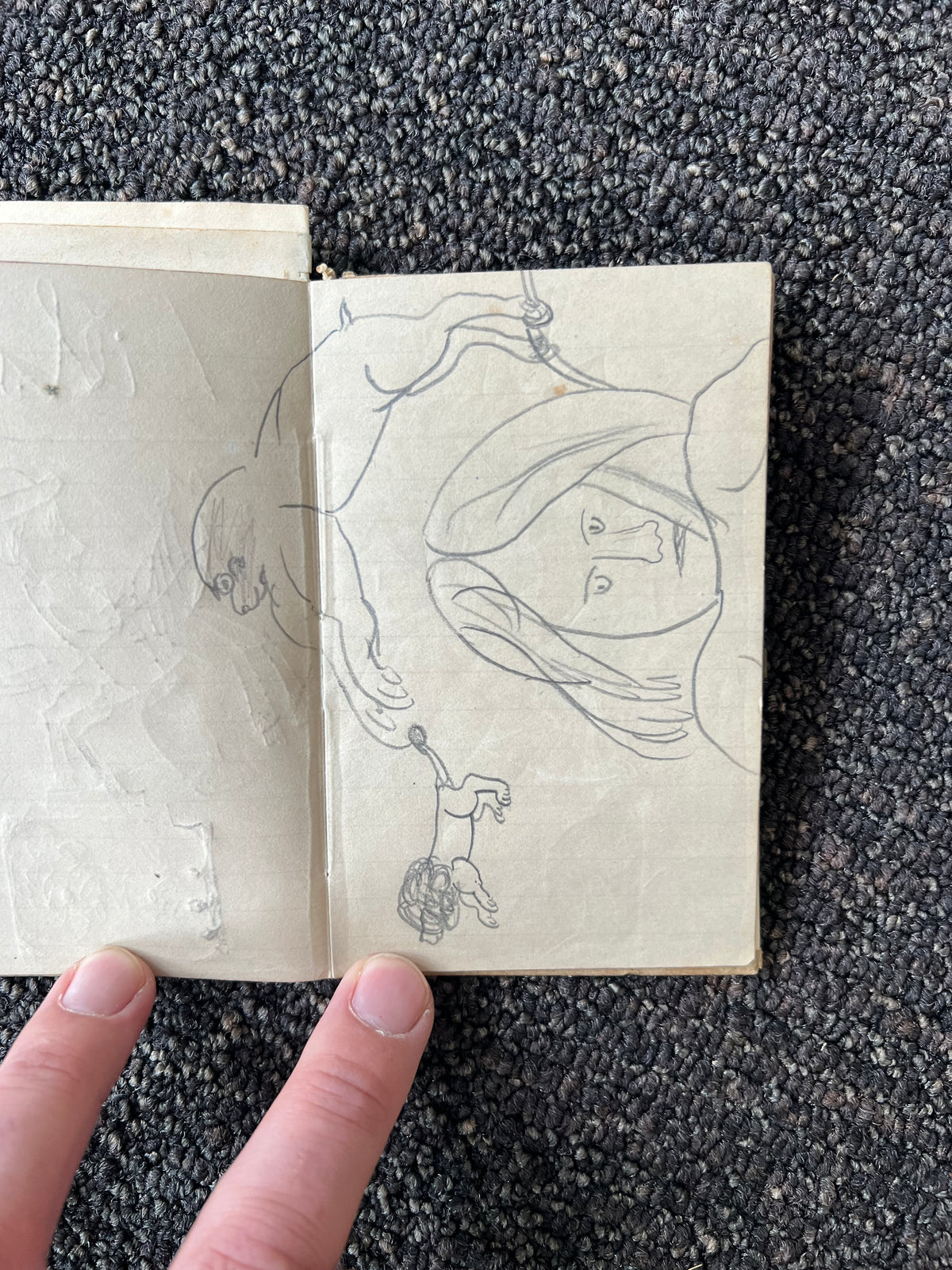 Niels Skovgaard. Sketchbook