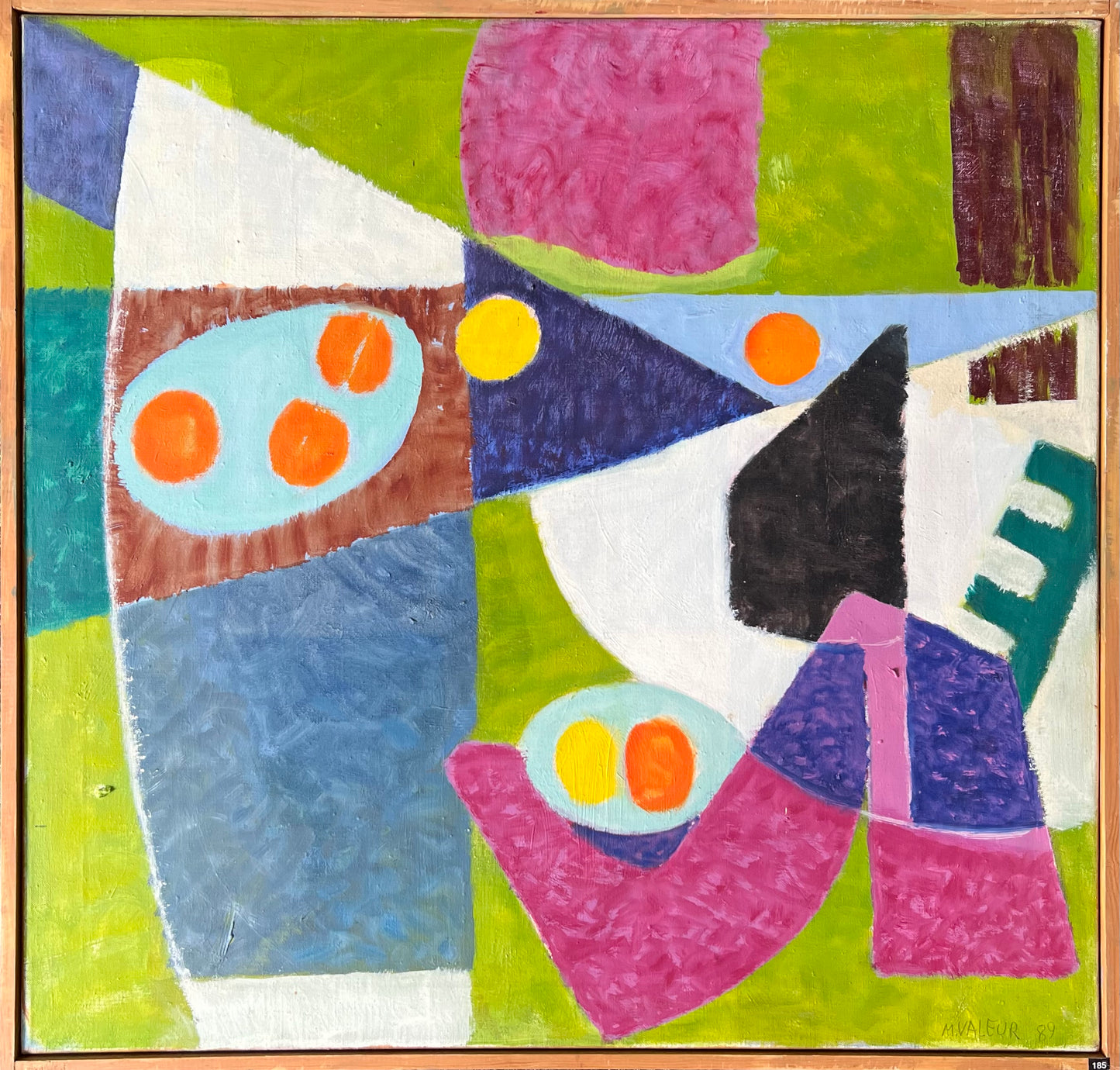 Mogens Valeur. Composition, 1989