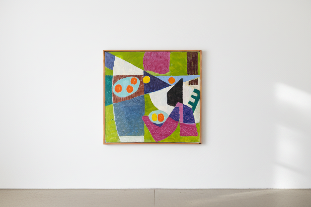 Mogens Valeur. Composition, 1989