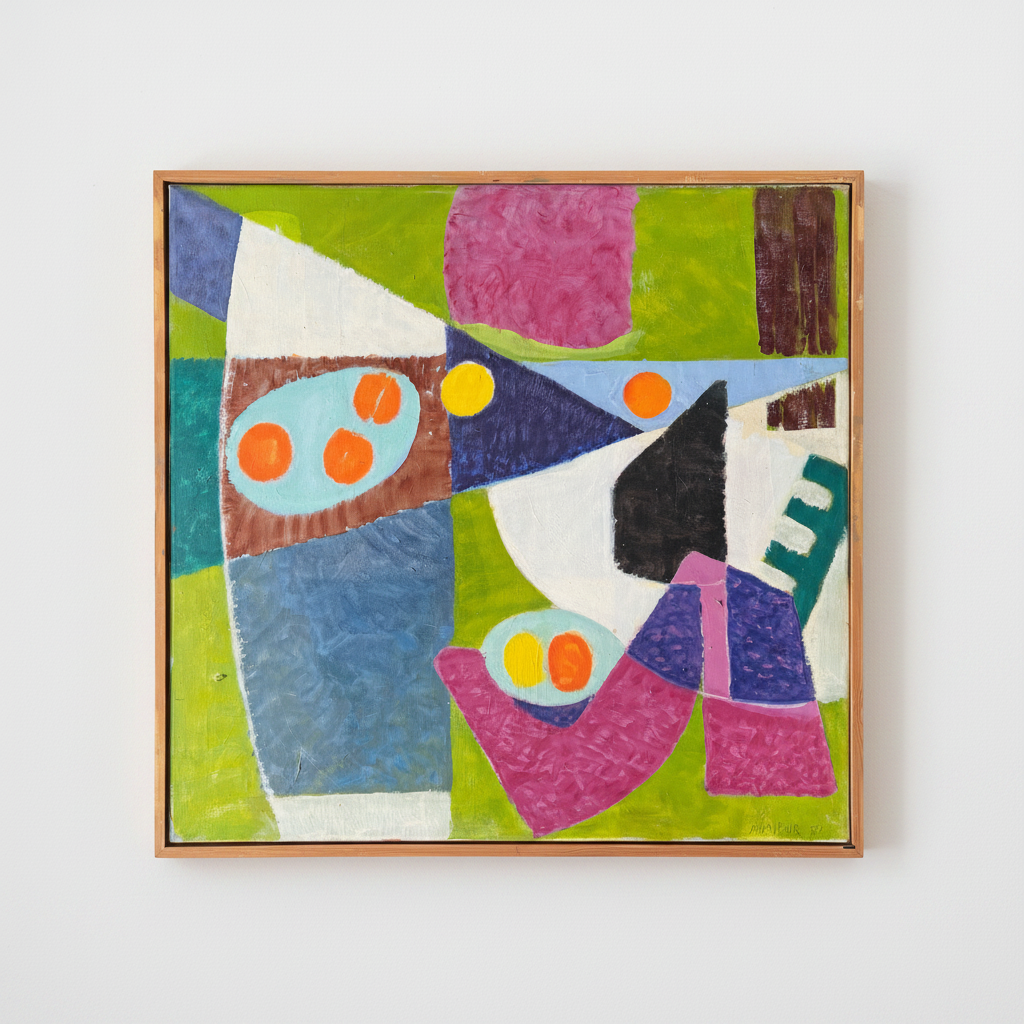 Mogens Valeur. Composition, 1989