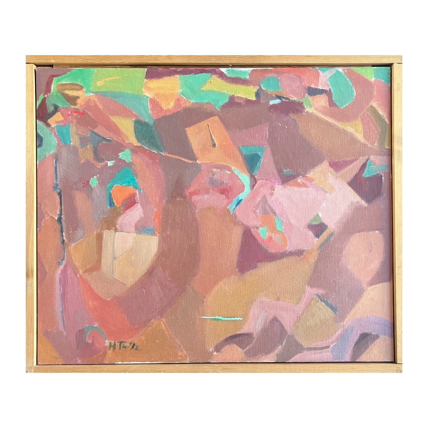 Helle Thorborg. Composition, 1972