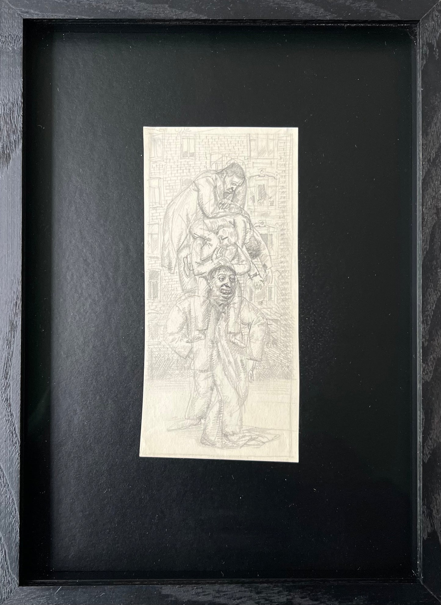 Palle Nielsen. “Rædselserie”