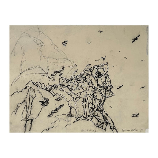 John Olsen. “Mikines”, 1971