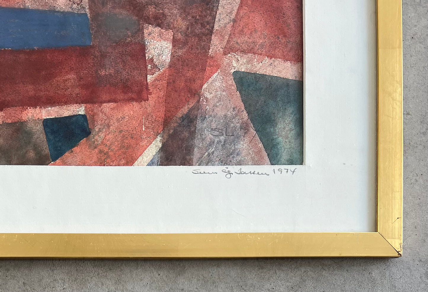 Sven Åge Larsen. Composition, 1974