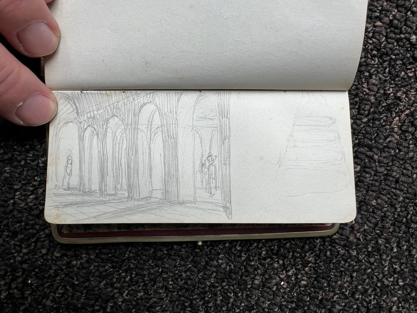 Niels Skovgaard. Sketchbook