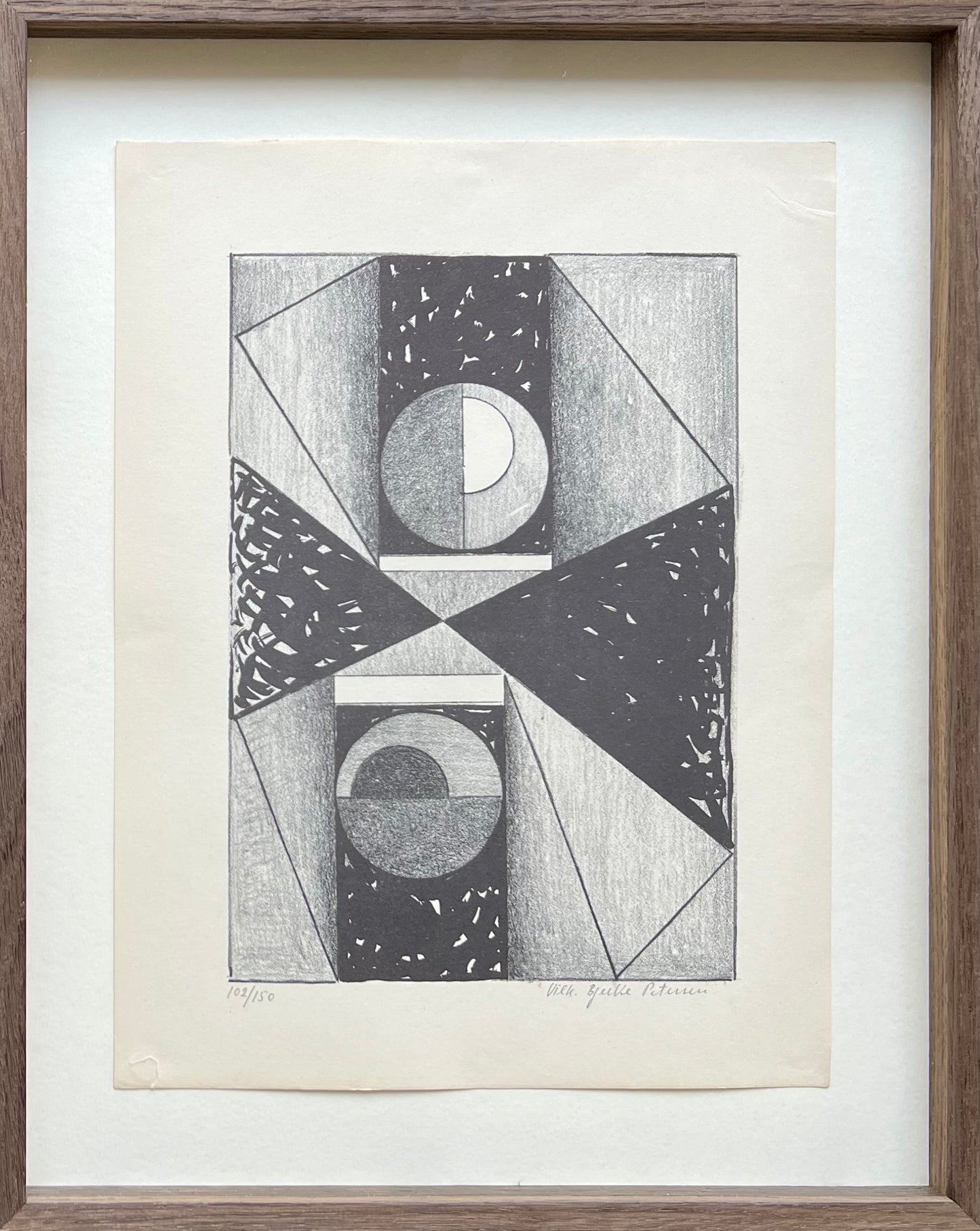 Vilhelm Bjerke Petersen. Composition