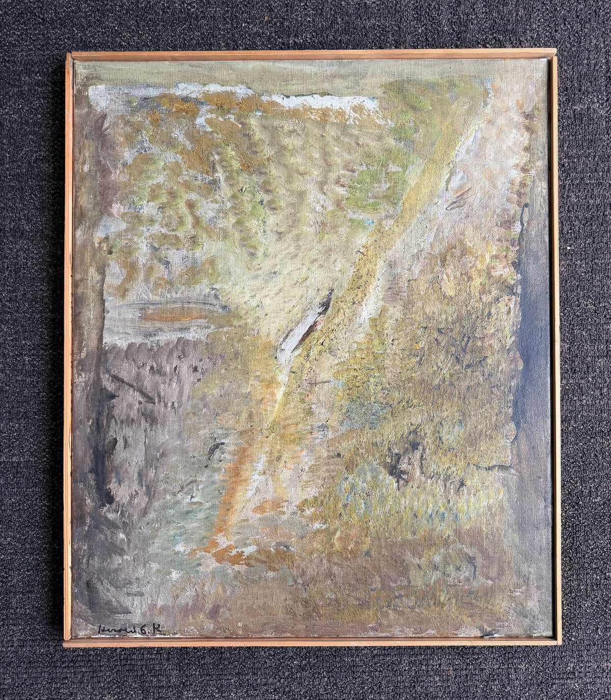 Herold G. Kristensen. “Efterårsfragment”