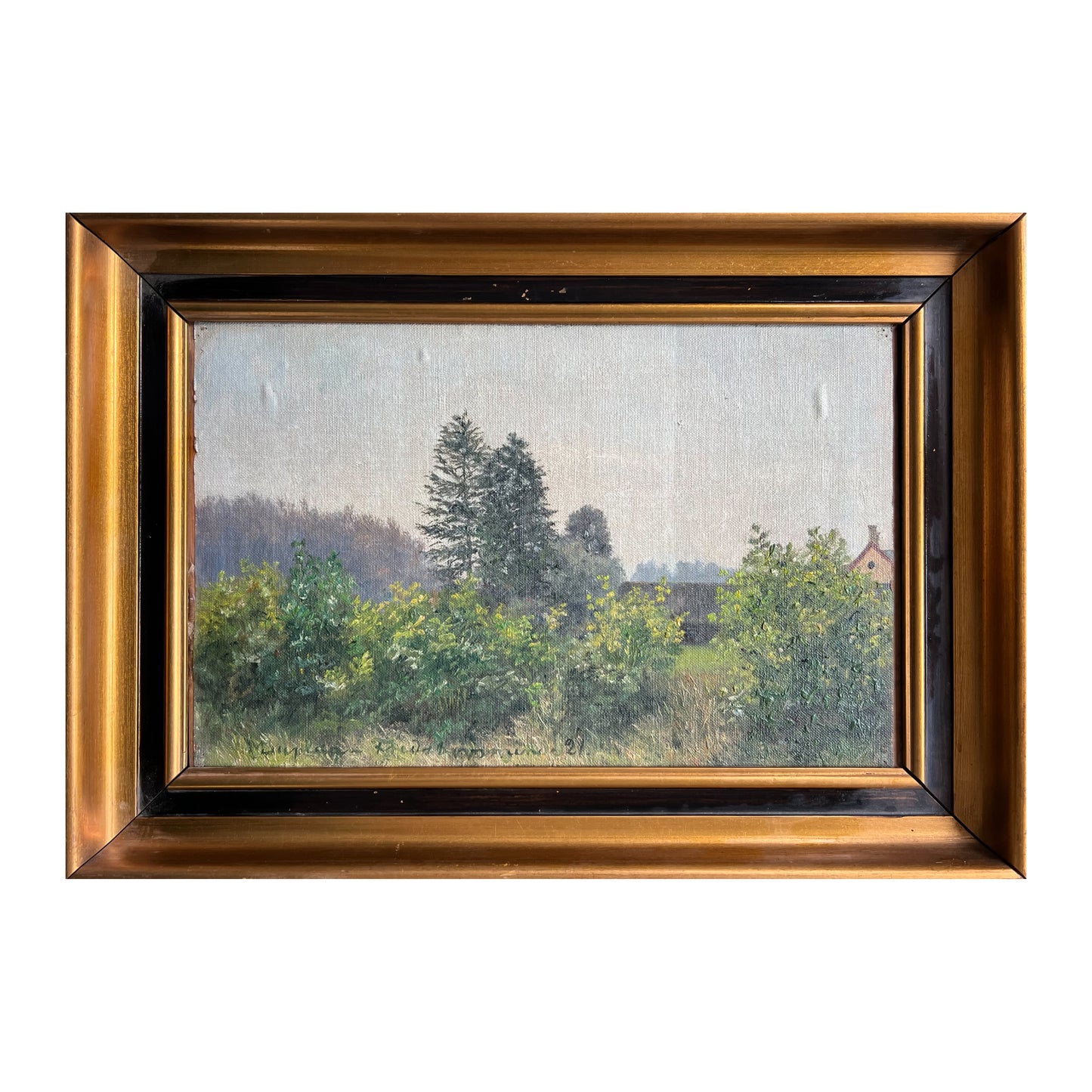 Marie Luplau. Frederiksminde, 1921