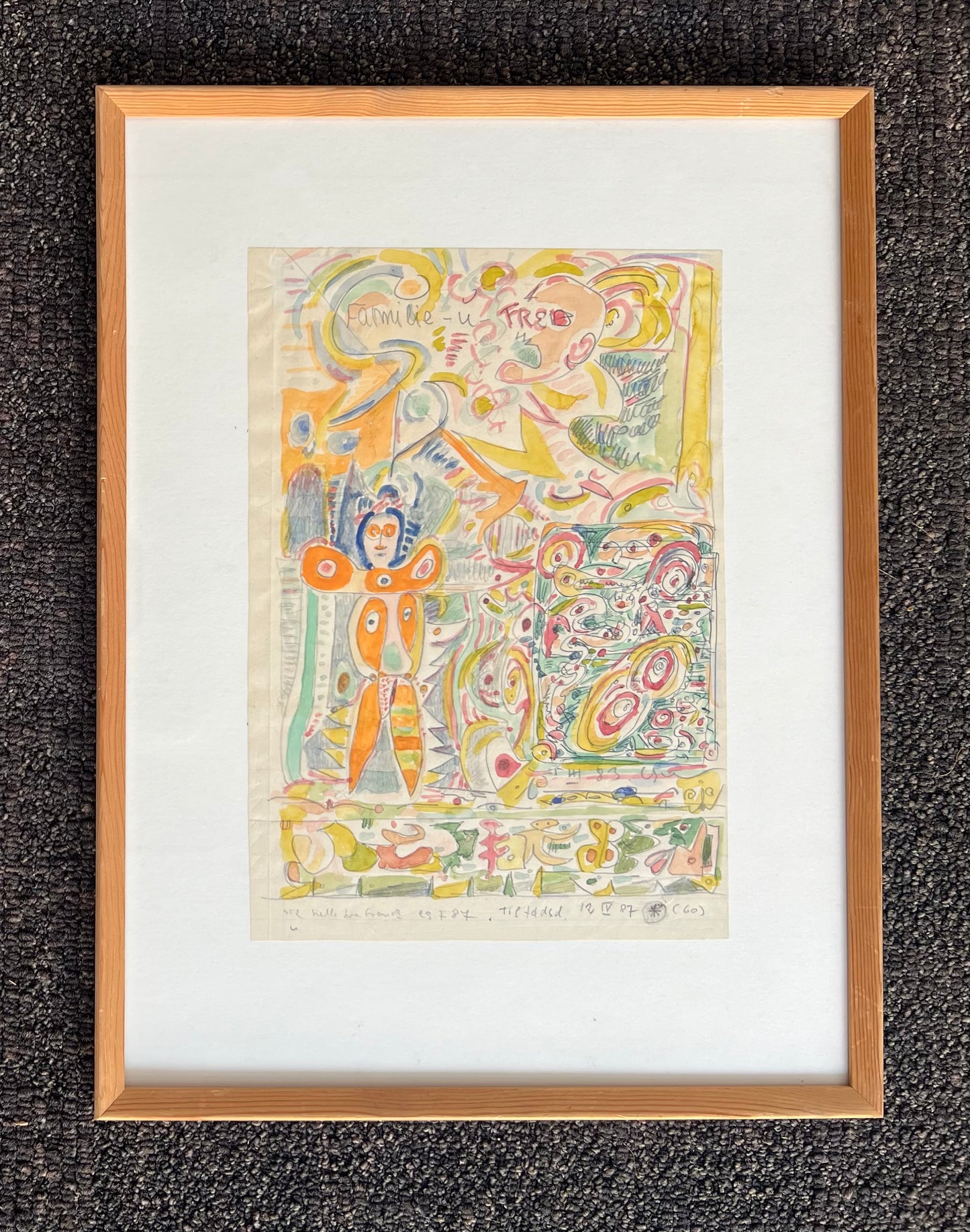 Frank Rubin. Composition