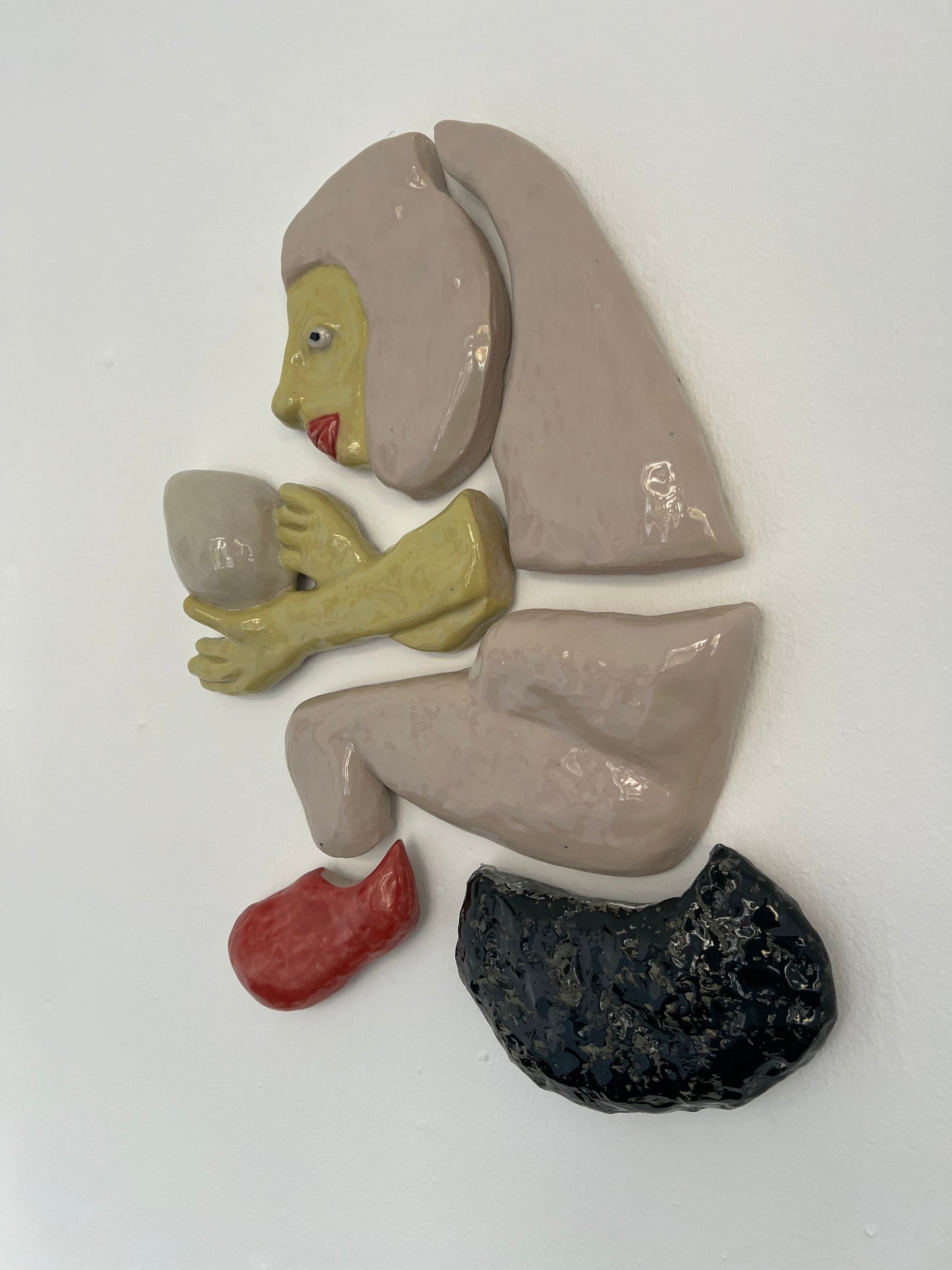 Mette Rasmussen. “The egg”, 2025