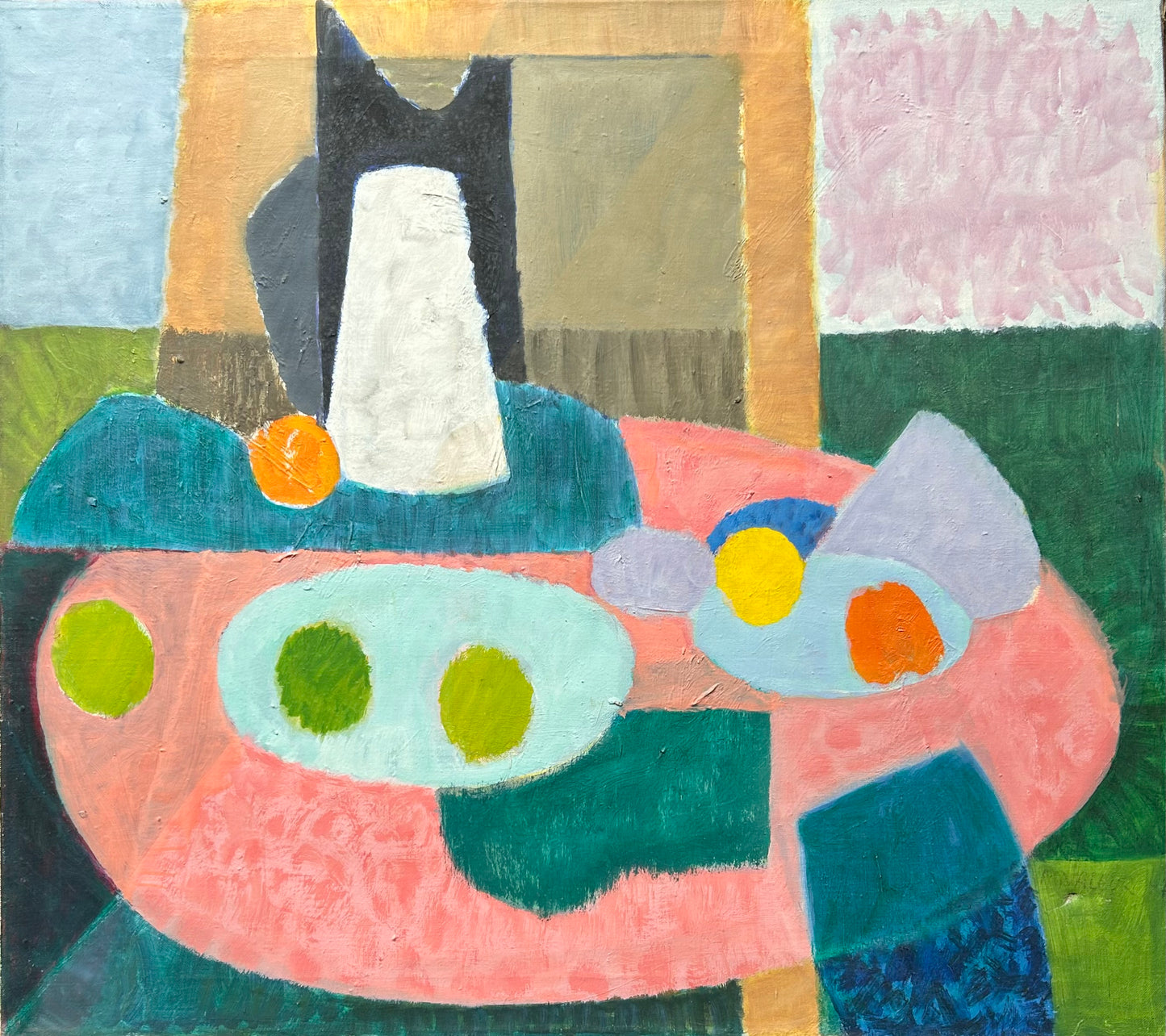 Mogens Valeur. Composition
