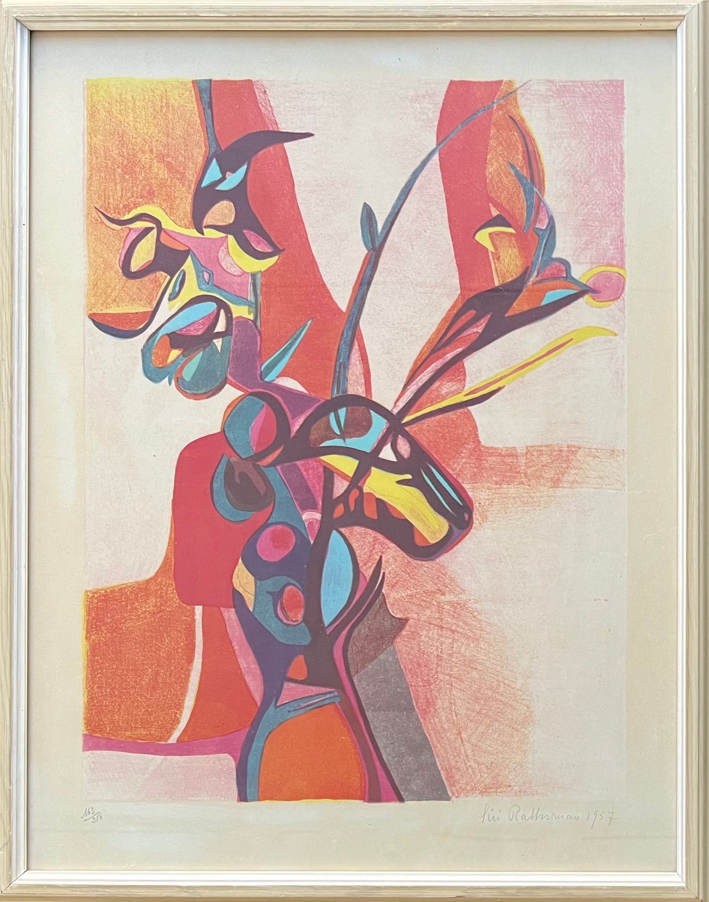 Siri Rathsman. Composition, 1957