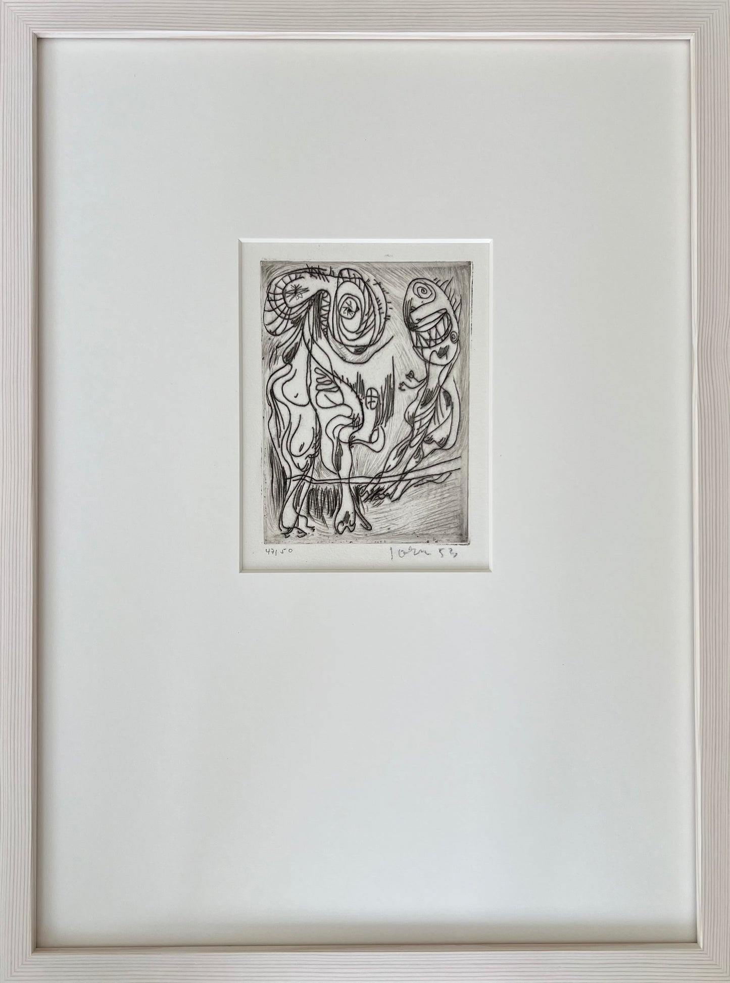 Asger Jorn. Composition, 1953/1961