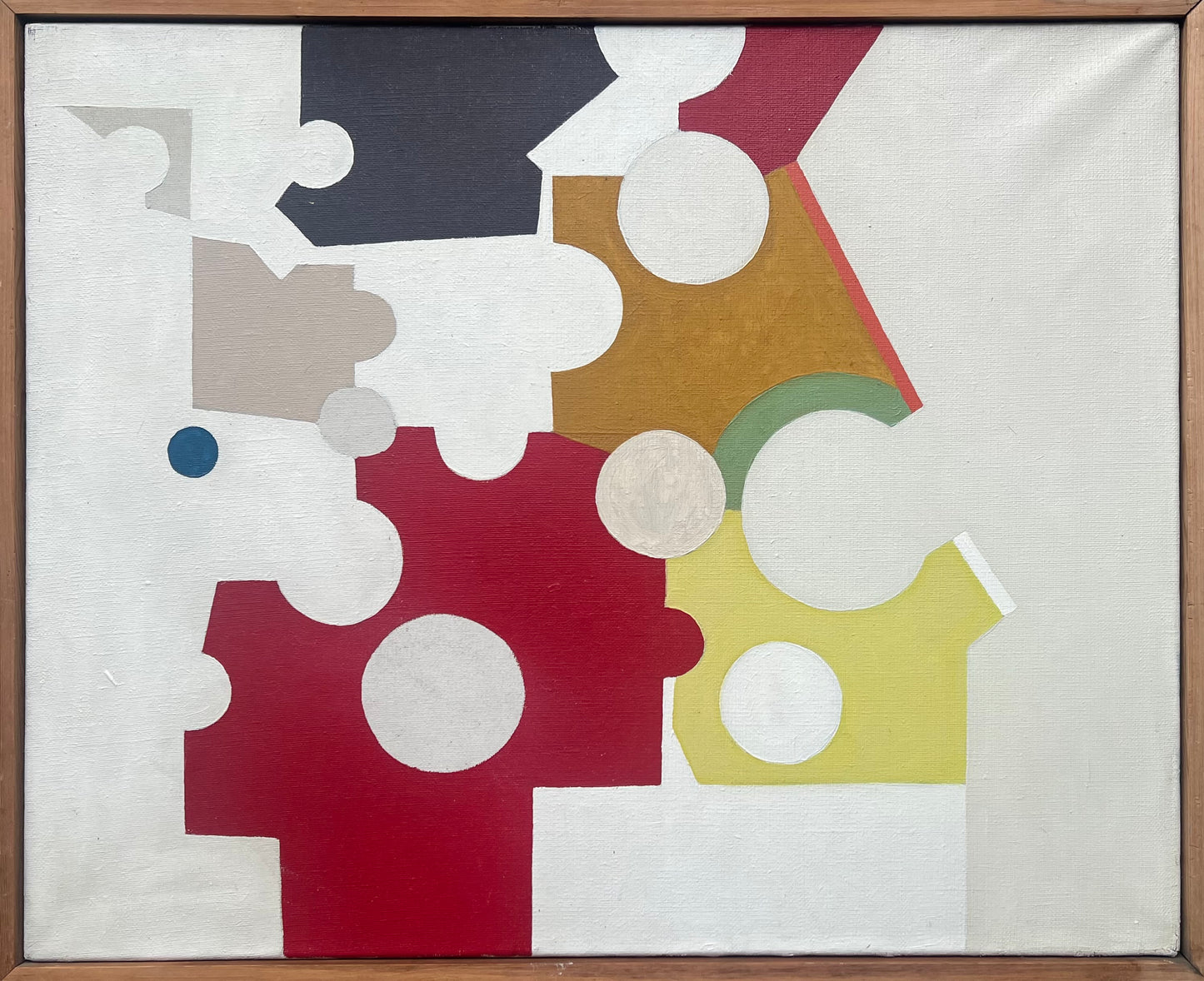 Jørgen Hauptmann. Composition, 1968