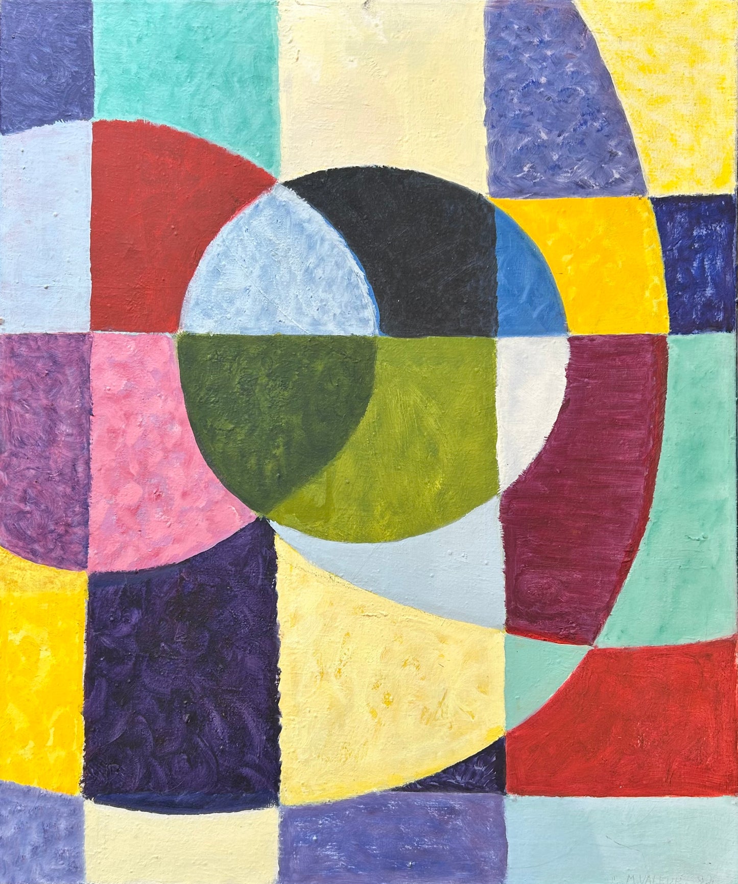 Mogens Valeur. Composition