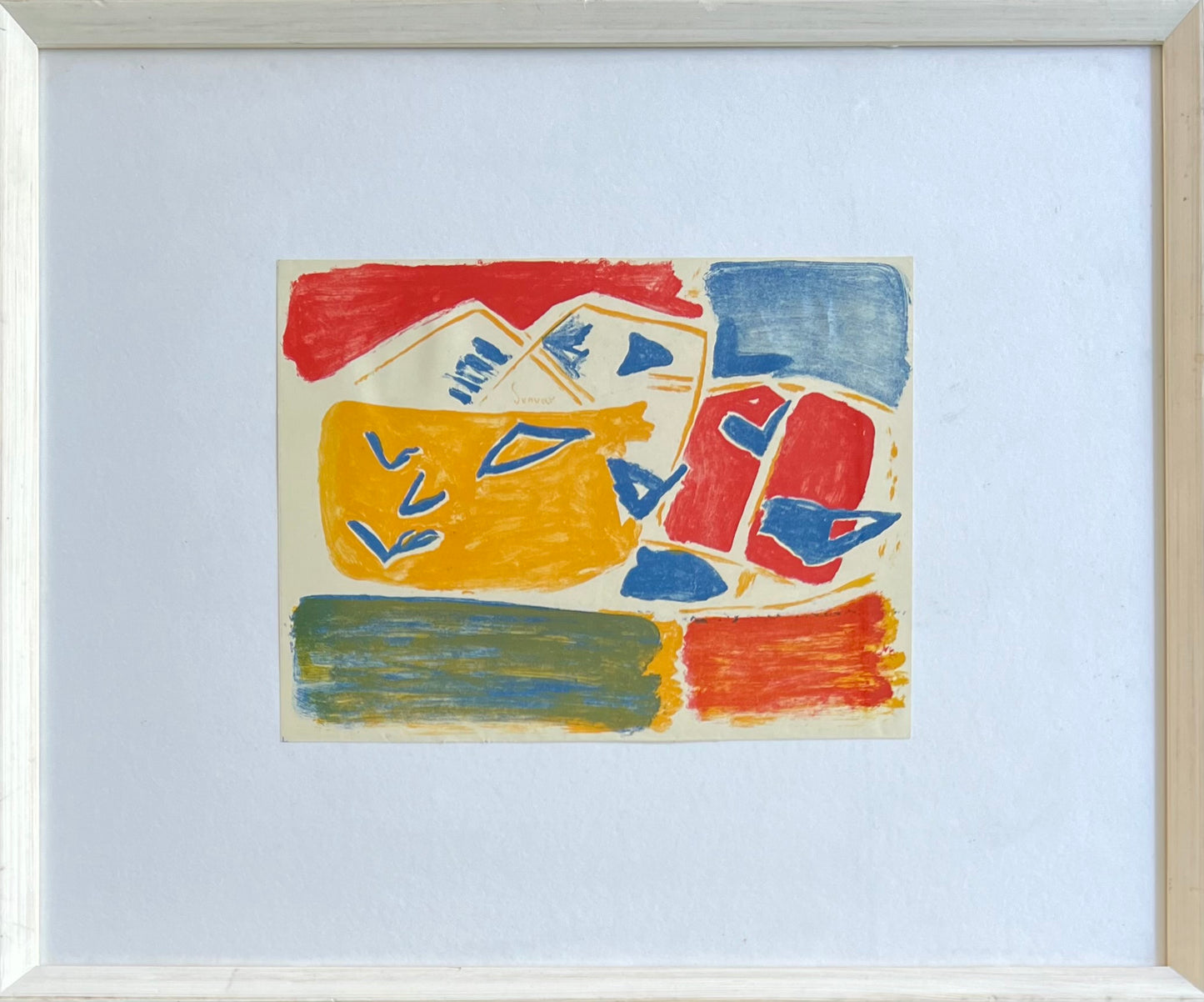 Svavar Guðnason. Composition, 1940’s