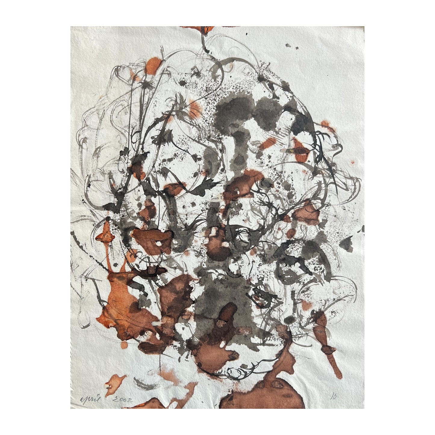 John Olsen. Composition, 2002
