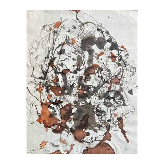 John Olsen. Composition, 2002